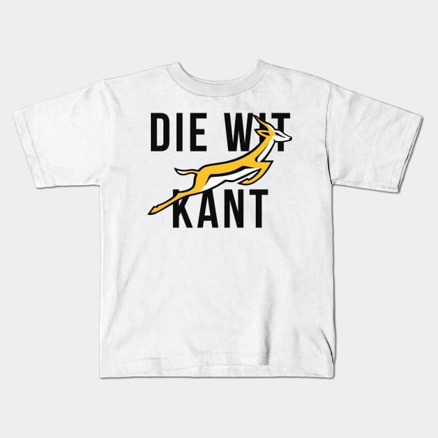 Wit shirt kant sales